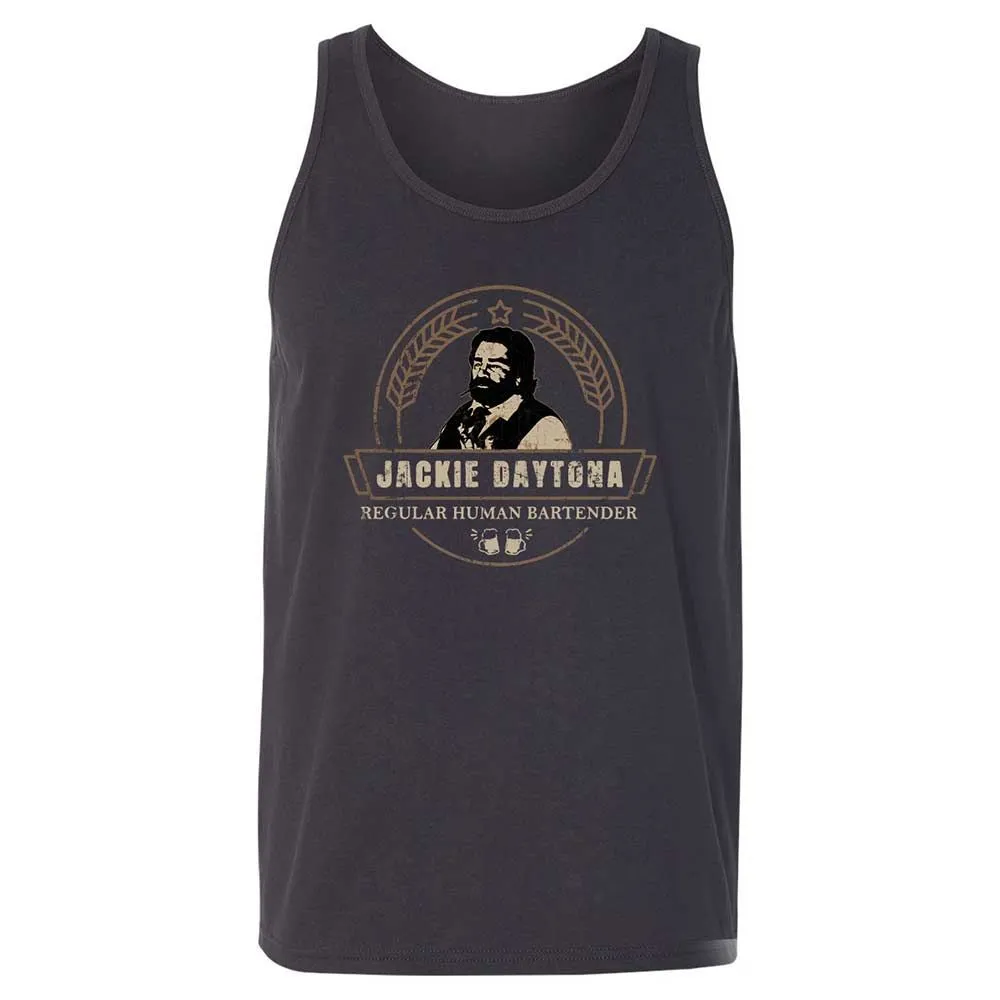 Unisex Jersey Tank - NMUYYUEM - Dark Grey - 4