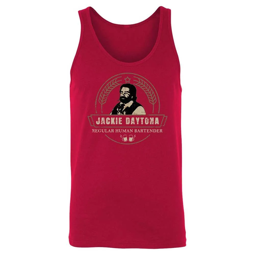 Unisex Jersey Tank - NMUYYUEM - Red - 6