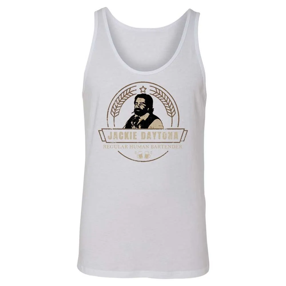 Unisex Jersey Tank - NMUYYUEM - White - 9
