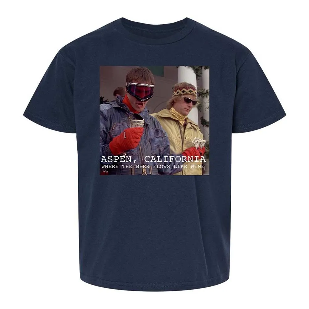 Kids T-Shirt - V2ZQLKSS - Navy - 2