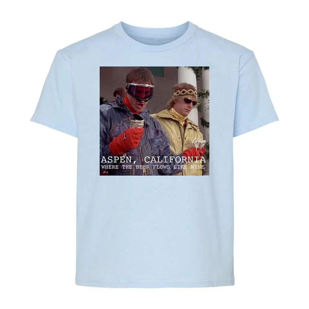 Kids T-Shirt - V2ZQLKSS - Light Blue - 6