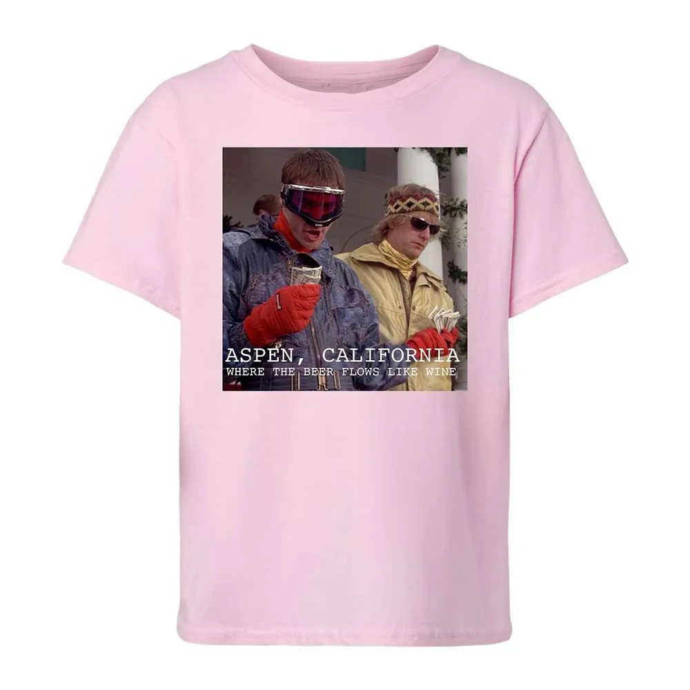 Kids T-Shirt - V2ZQLKSS - Light Pink - 7