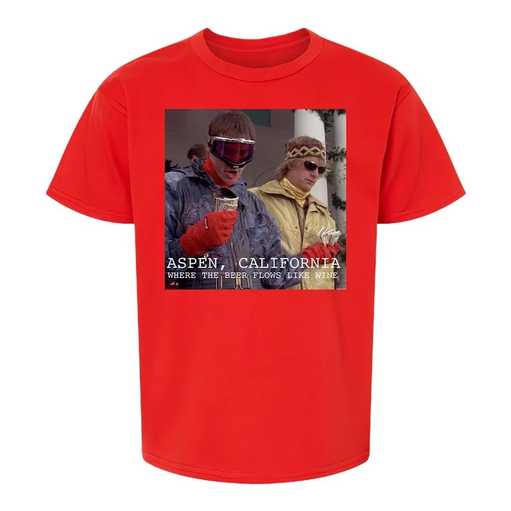 Kids T-Shirt - V2ZQLKSS - Red - 8