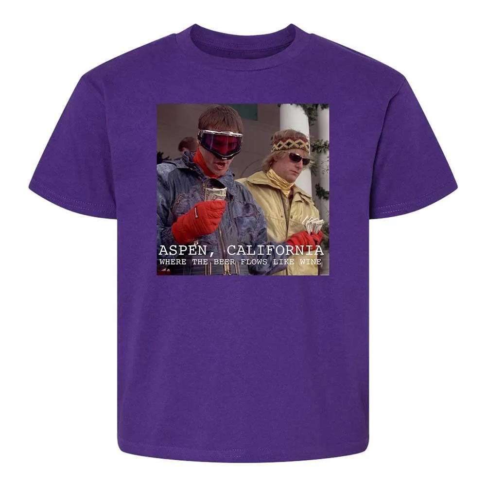 Kids T-Shirt - V2ZQLKSS - Purple - 17