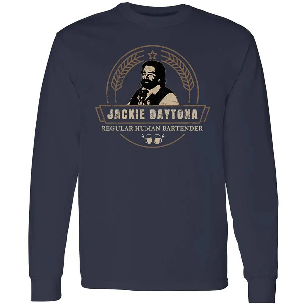 Long Sleeve T-Shirt - 6TFVGC14 - Navy - 2