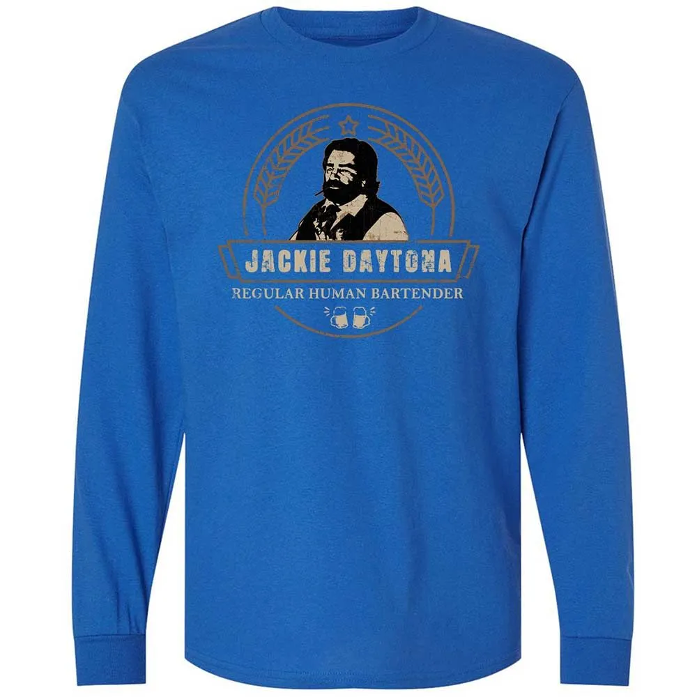 Long Sleeve T-Shirt - 6TFVGC14 - Royal - 3