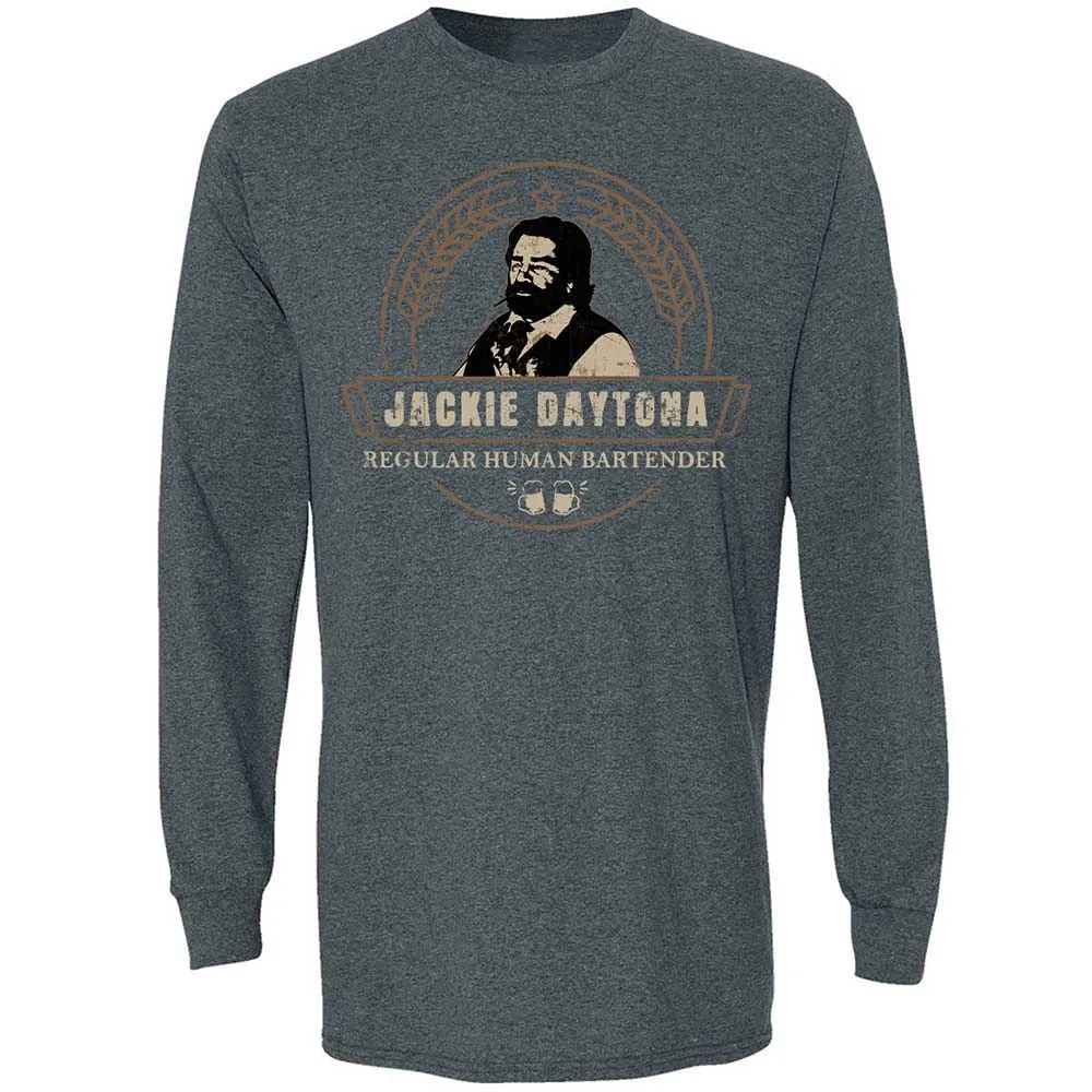Long Sleeve T-Shirt - 6TFVGC14 - Dark Heather - 5