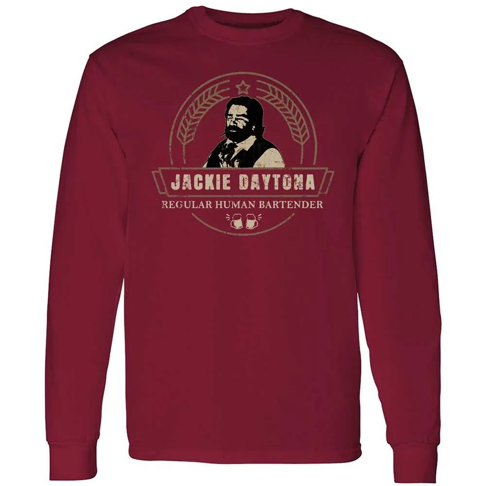 Long Sleeve T-Shirt - 6TFVGC14 - Cardinal Red - 7