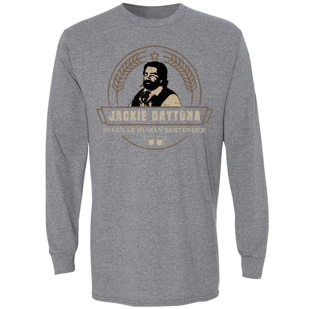 Long Sleeve T-Shirt - 6TFVGC14 - Graphite Heather - 8