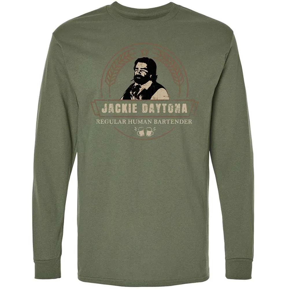 Long Sleeve T-Shirt - 6TFVGC14 - Military Green - 9