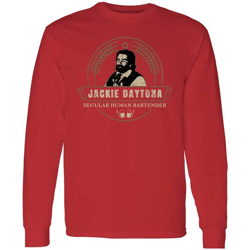 Long Sleeve T-Shirt - 6TFVGC14 - Red - 11