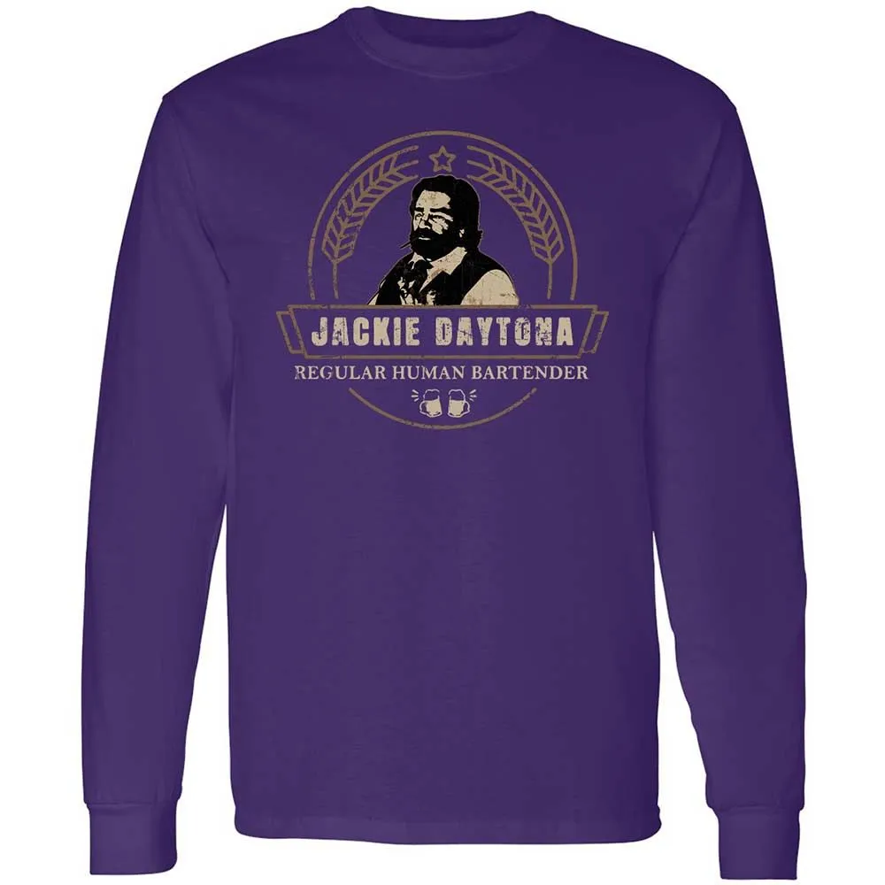 Long Sleeve T-Shirt - 6TFVGC14 - Purple - 12