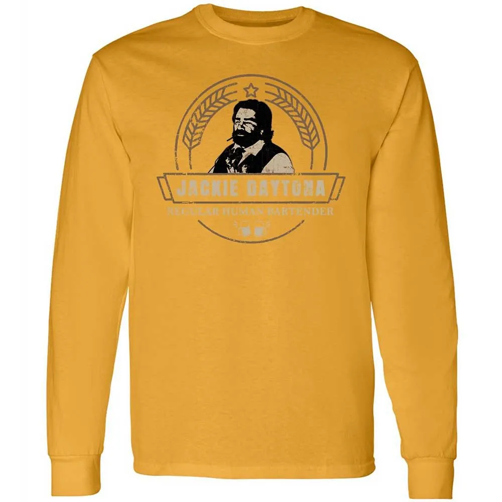 Long Sleeve T-Shirt - 6TFVGC14 - Gold - 13