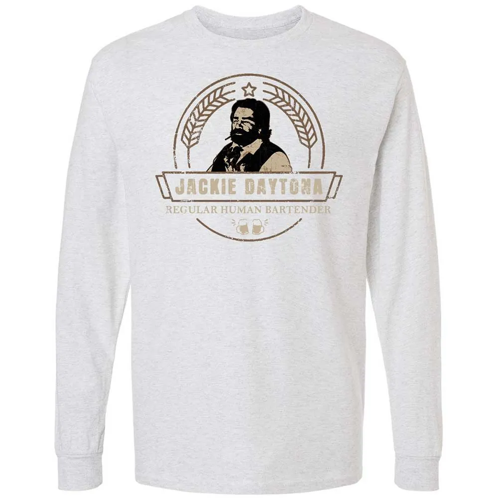 Long Sleeve T-Shirt - 6TFVGC14 - Ash - 14