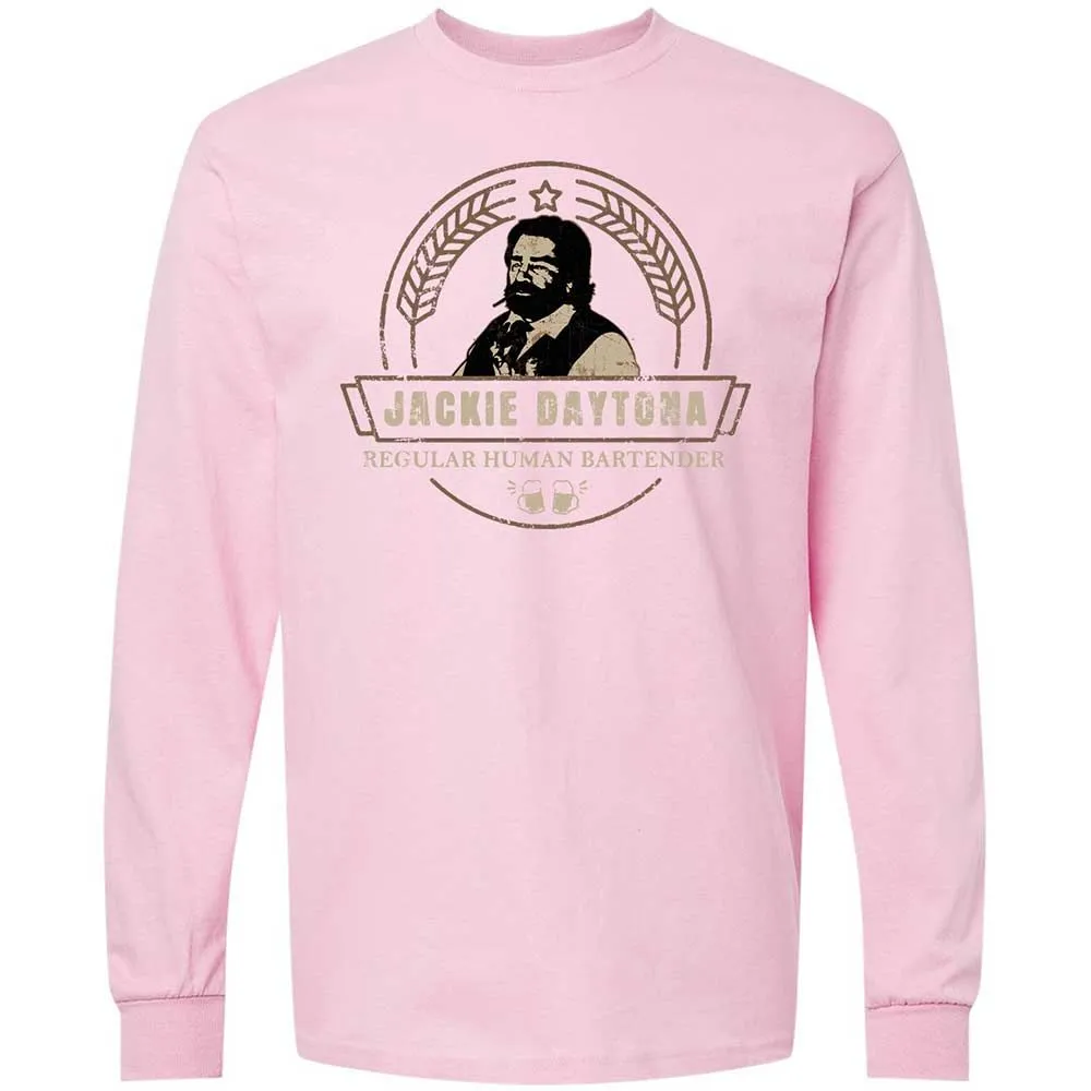 Long Sleeve T-Shirt - 6TFVGC14 - Light Pink - 16