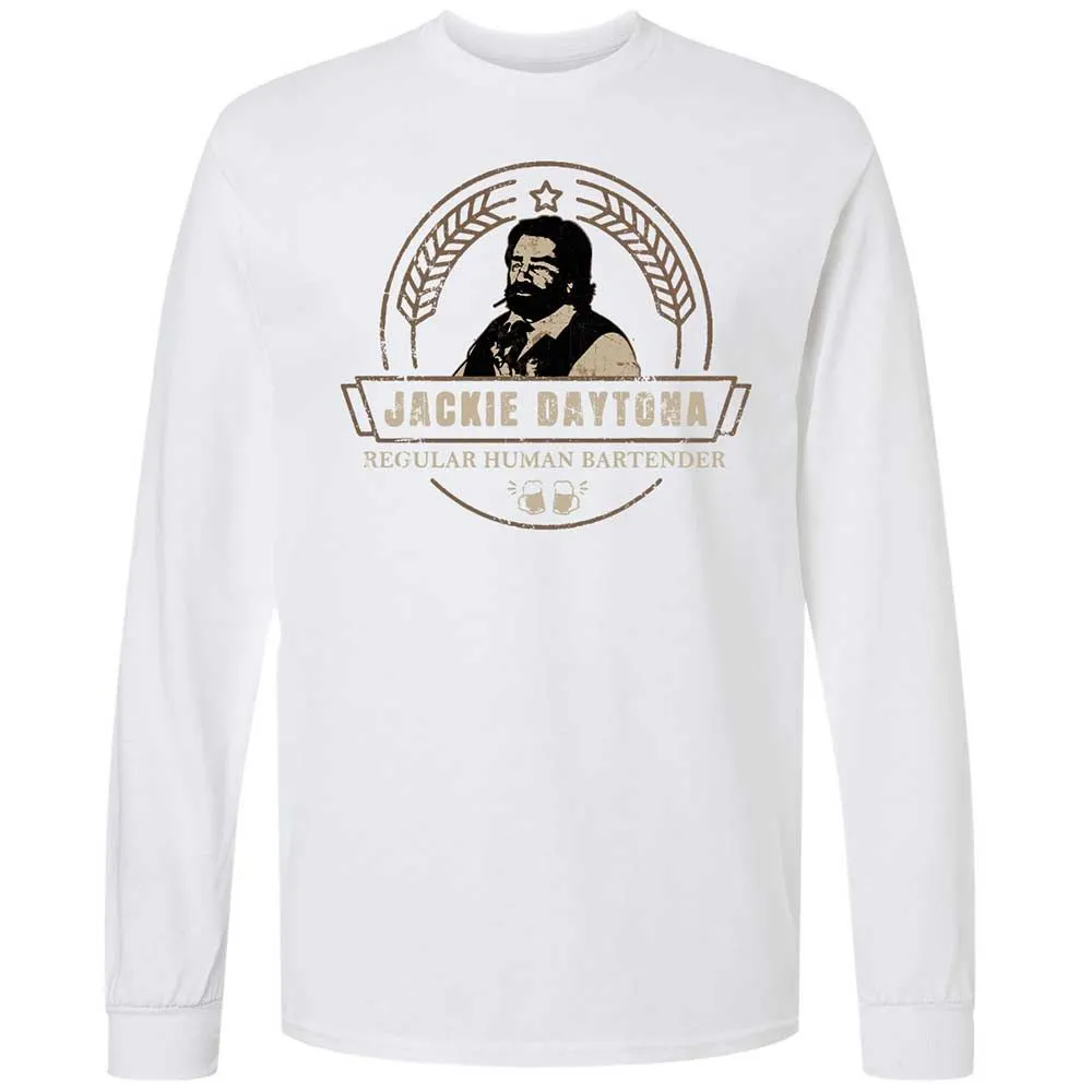 Long Sleeve T-Shirt - 6TFVGC14 - White - 17