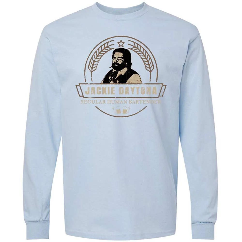 Long Sleeve T-Shirt - 6TFVGC14 - Light Blue - 18