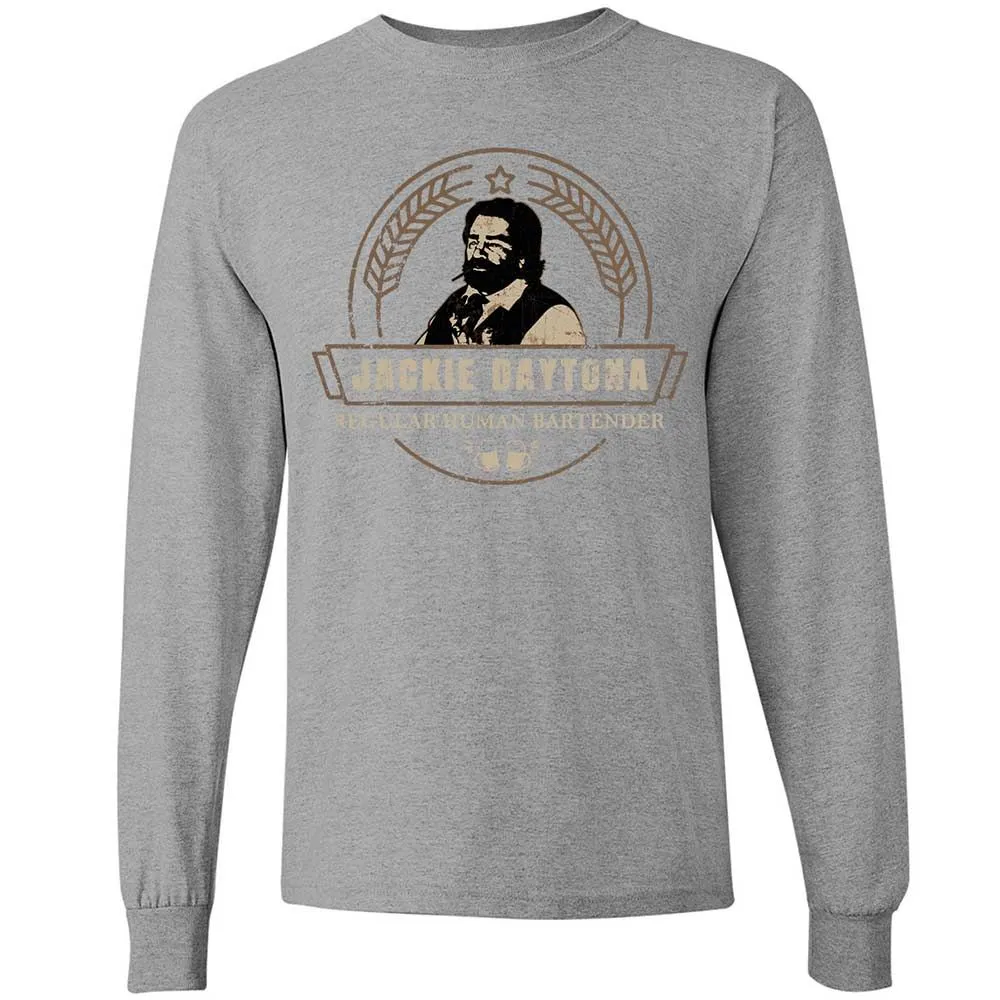 Long Sleeve T-Shirt - 6TFVGC14 - Sport Grey - 19