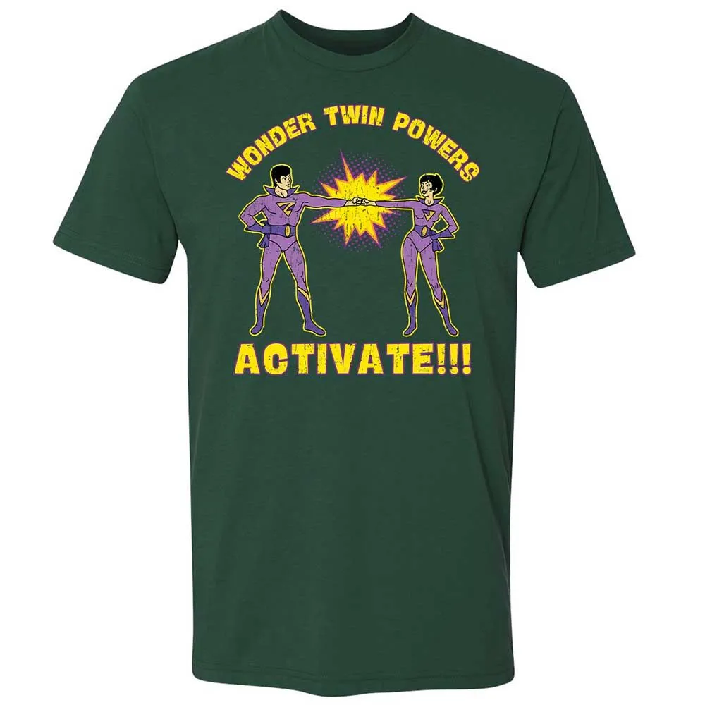 Premium Unisex T-Shirt - 3NZJL6P4 - Forest Green - 3