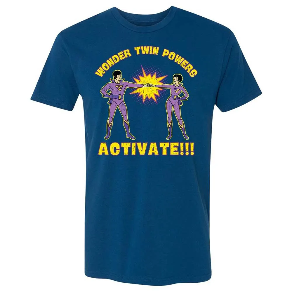 Premium Unisex T-Shirt - 3NZJL6P4 - Cool Blue - 5