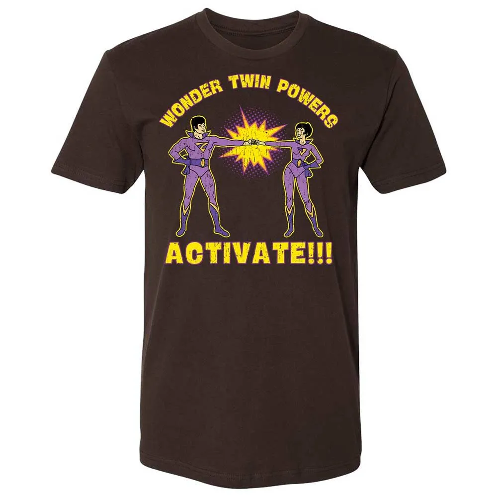 Premium Unisex T-Shirt - 3NZJL6P4 - Dark Chocolate - 6