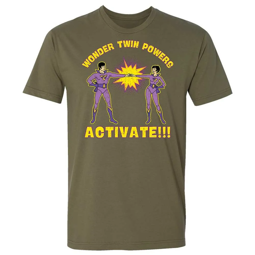 Premium Unisex T-Shirt - 3NZJL6P4 - Military Green - 8