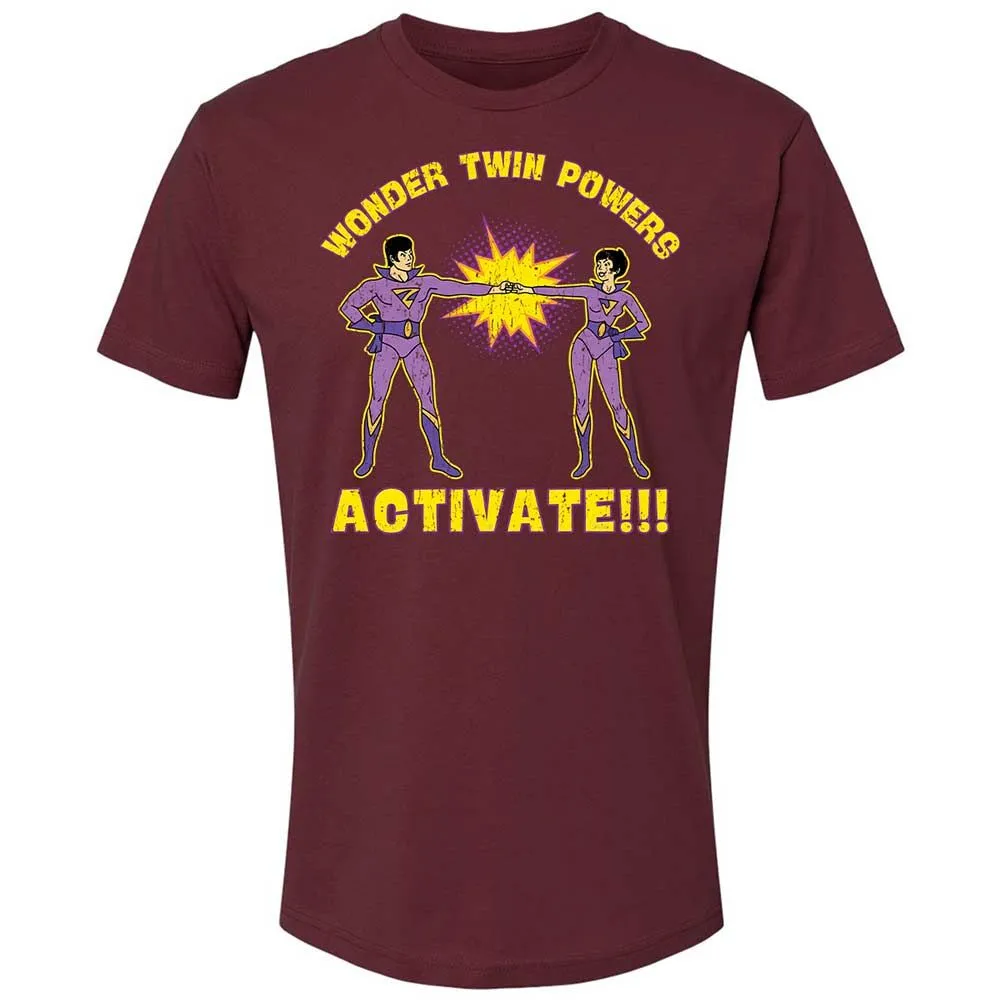 Premium Unisex T-Shirt - 3NZJL6P4 - Maroon - 10