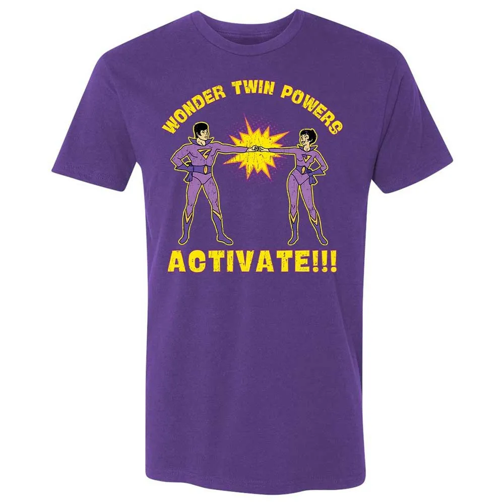 Premium Unisex T-Shirt - 3NZJL6P4 - Purple Rush - 14