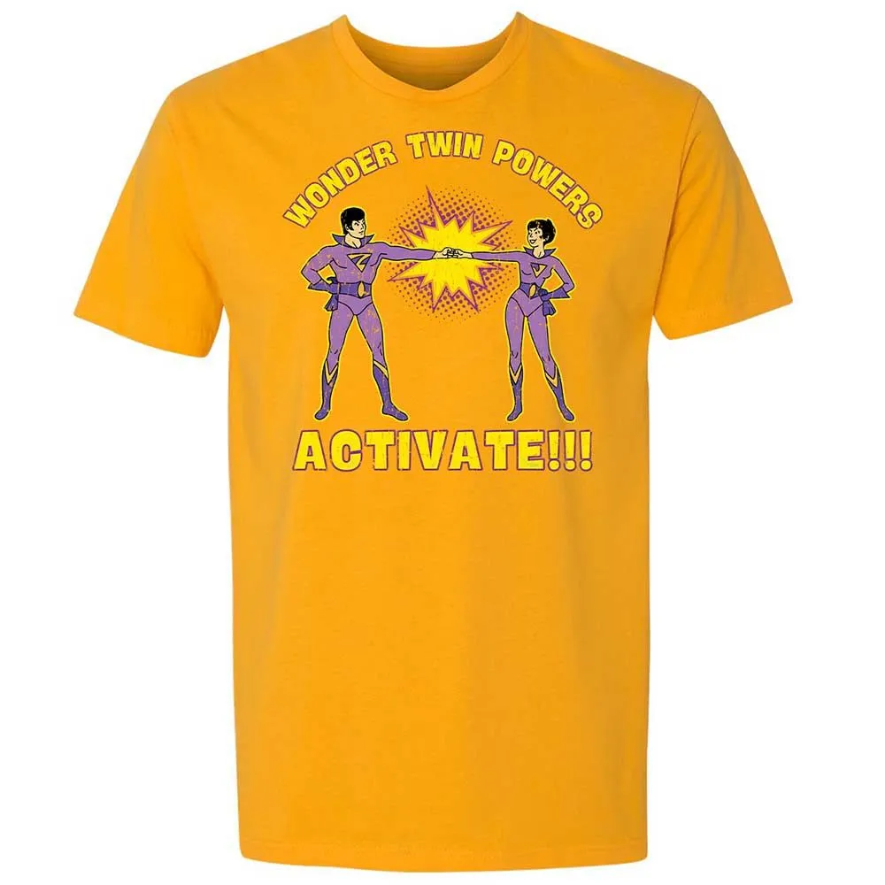 Premium Unisex T-Shirt - 3NZJL6P4 - Gold - 18