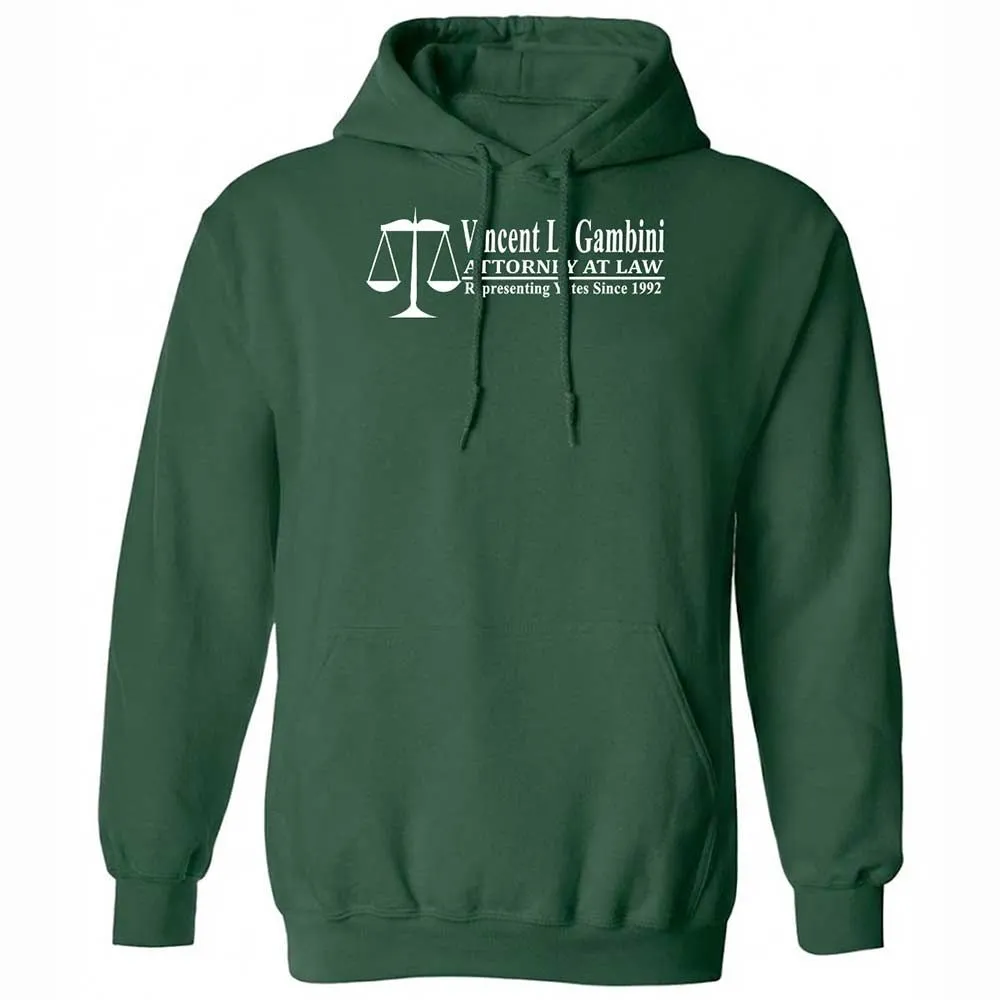 Classic Unisex Hoodie - 72BRLCQ9 - Forest Green - 3