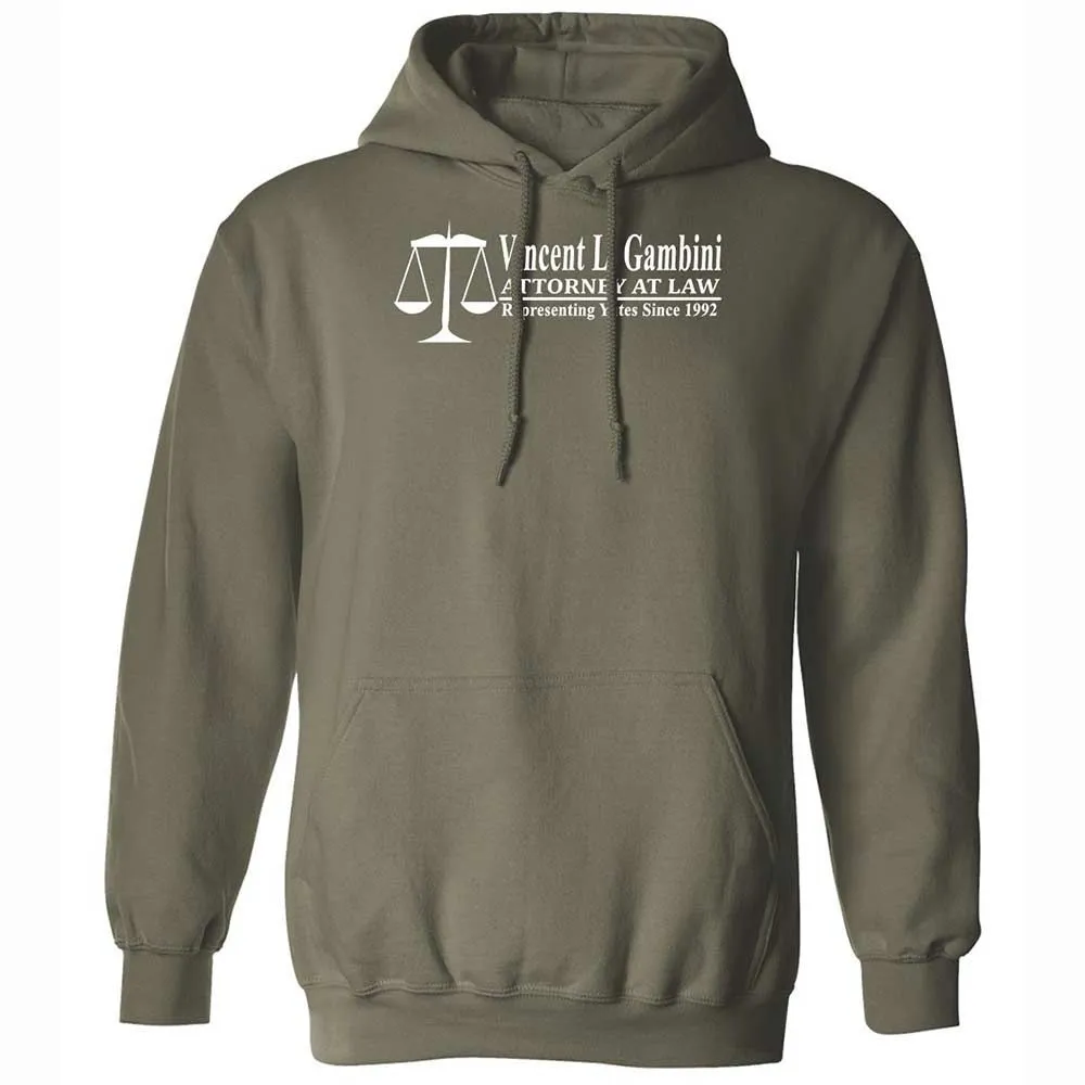Classic Unisex Hoodie - 72BRLCQ9 - Military Green - 9