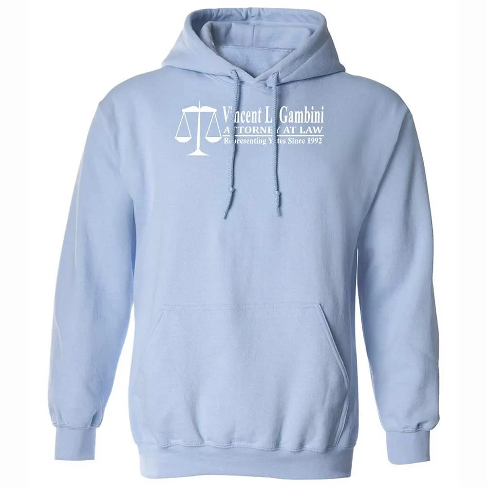 Classic Unisex Hoodie - 72BRLCQ9 - Light Blue - 17
