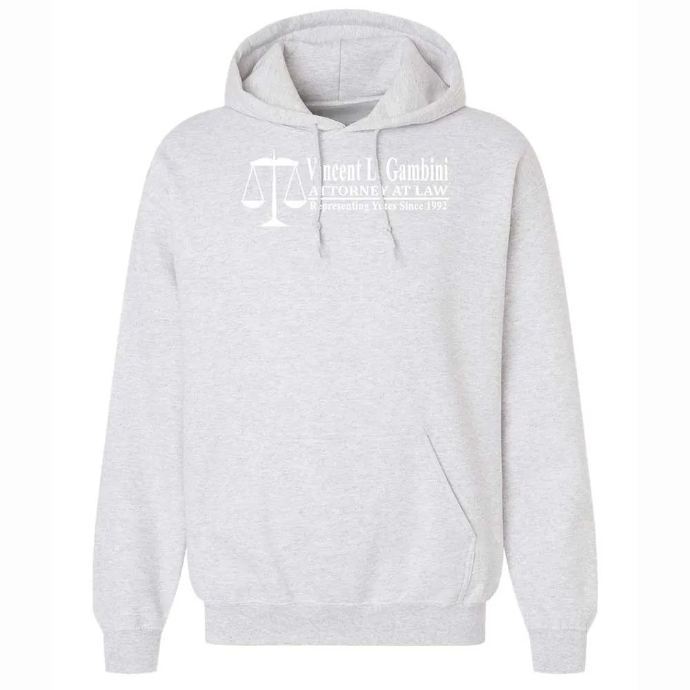 Classic Unisex Hoodie - 72BRLCQ9 - Ash - 18