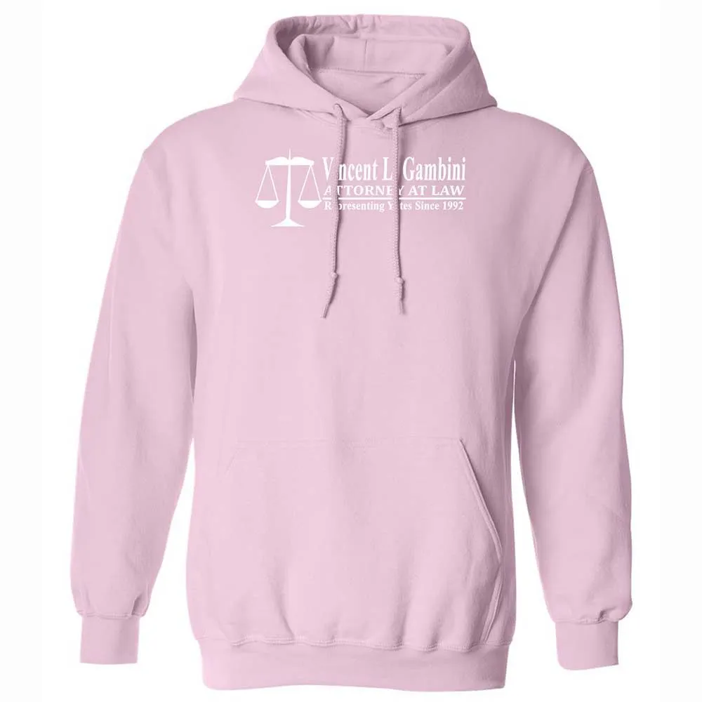 Classic Unisex Hoodie - 72BRLCQ9 - Light Pink - 21