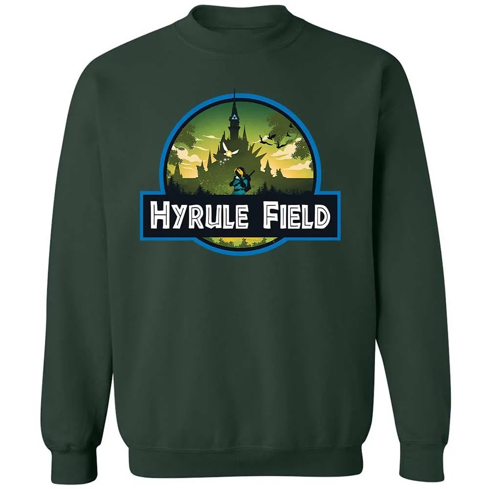 Classic Unisex Sweatshirt - VQ1YNKBA - Forest Green - 5