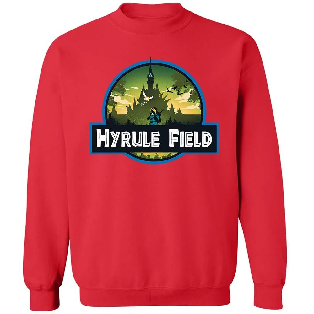 Classic Unisex Sweatshirt - VQ1YNKBA - Red - 10