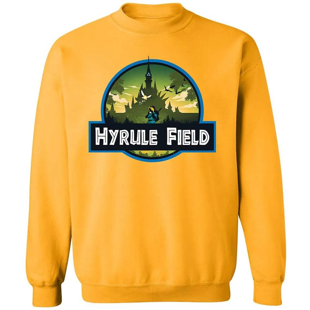 Classic Unisex Sweatshirt - VQ1YNKBA - Gold - 14