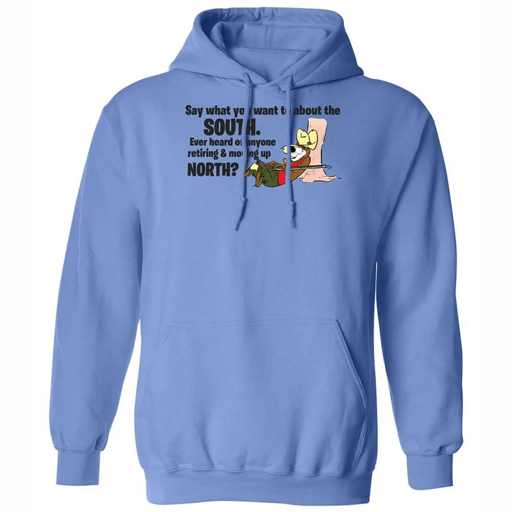 Classic Unisex Hoodie - WBRB98PH - Carolina Blue - 6