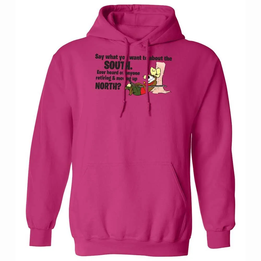 Classic Unisex Hoodie - WBRB98PH - Heliconia - 8