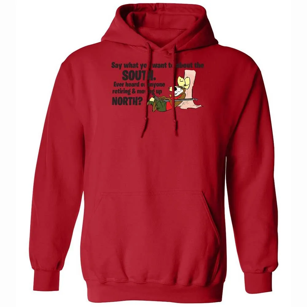 Classic Unisex Hoodie - WBRB98PH - Red - 9