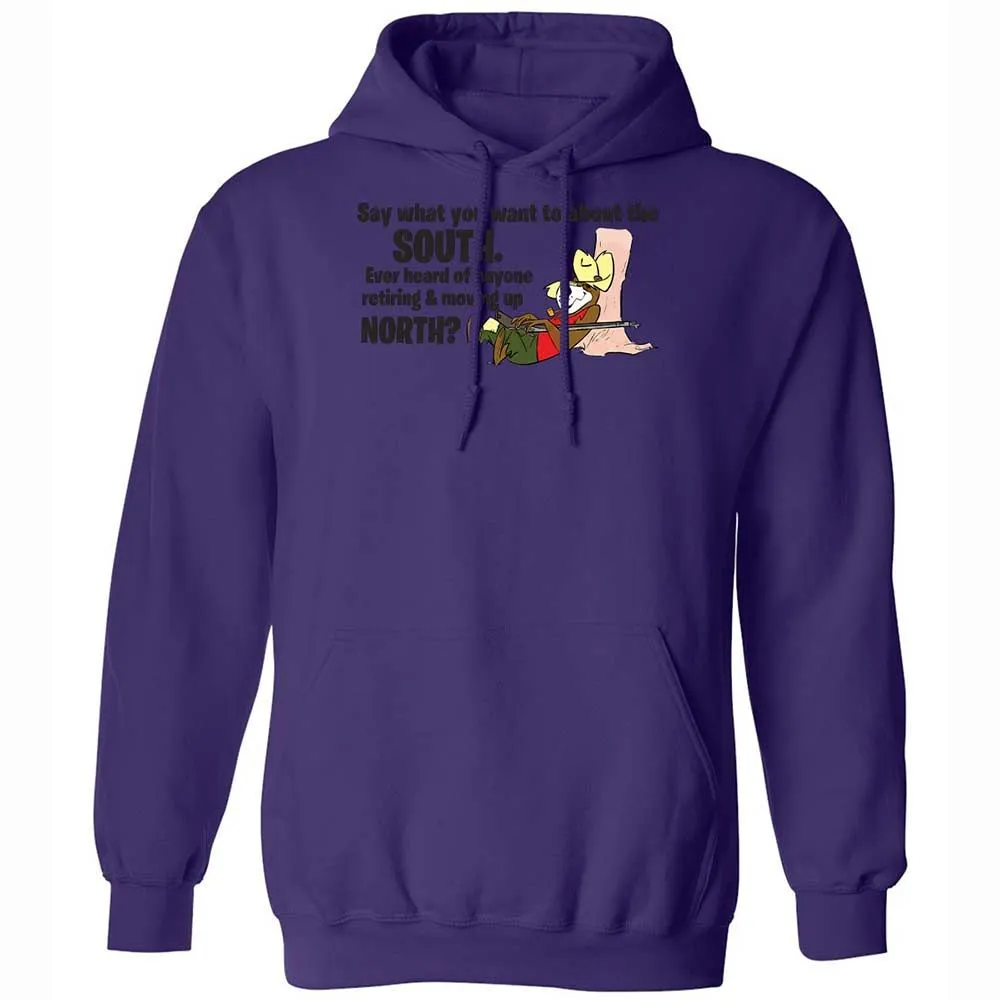 Classic Unisex Hoodie - WBRB98PH - Purple - 10