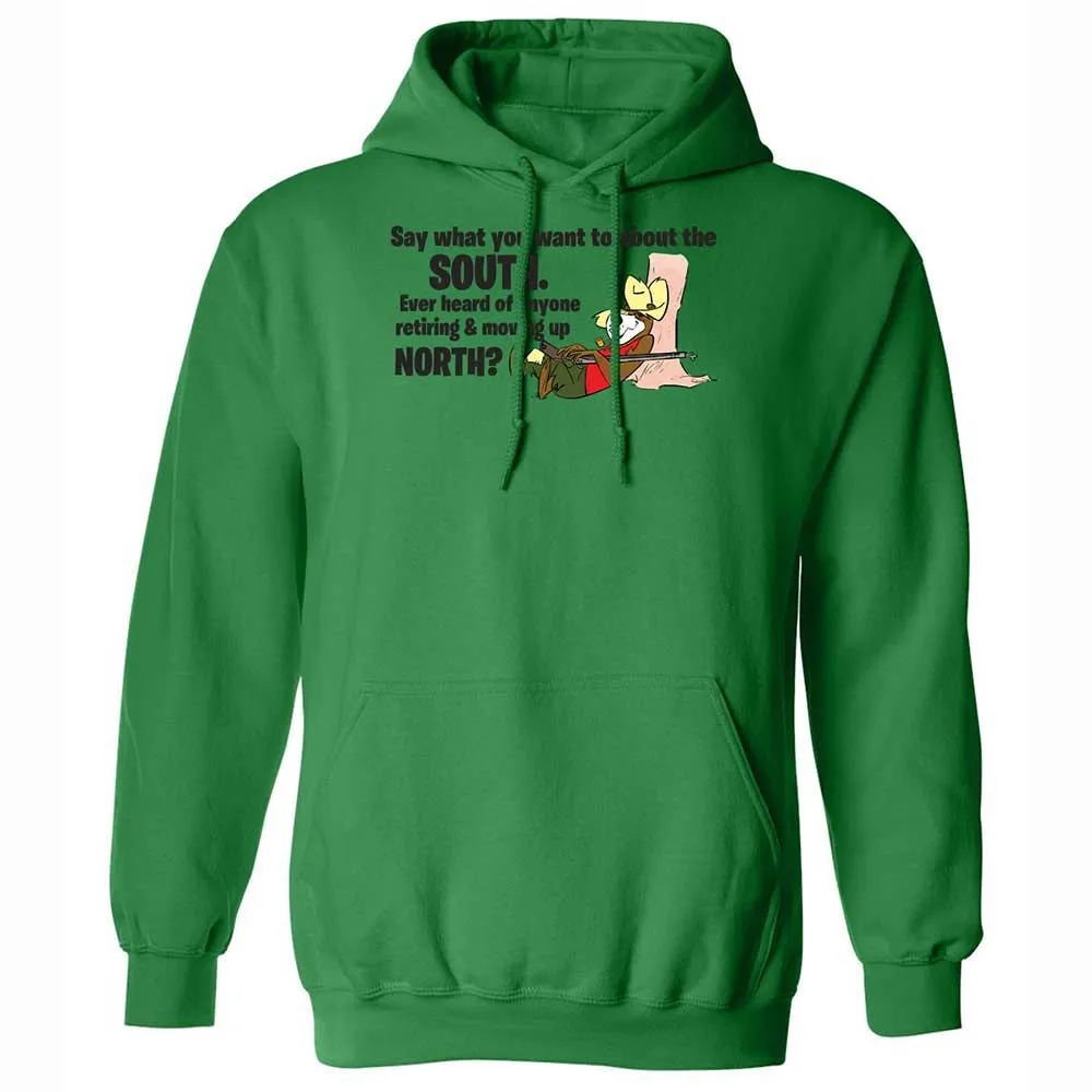 Classic Unisex Hoodie - WBRB98PH - Irish Green - 11