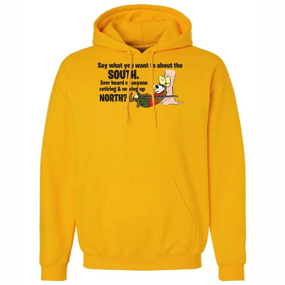 Classic Unisex Hoodie - WBRB98PH - Gold - 13