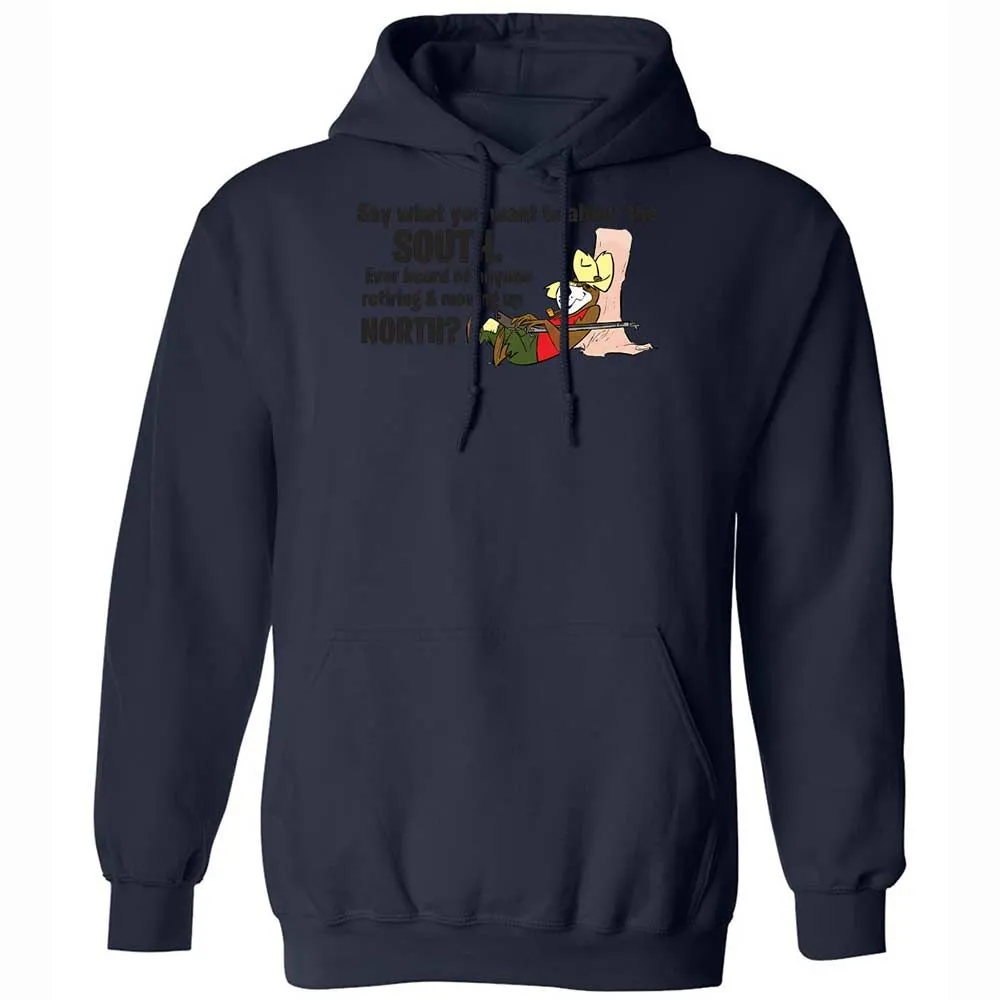Classic Unisex Hoodie - WBRB98PH - Navy - 15