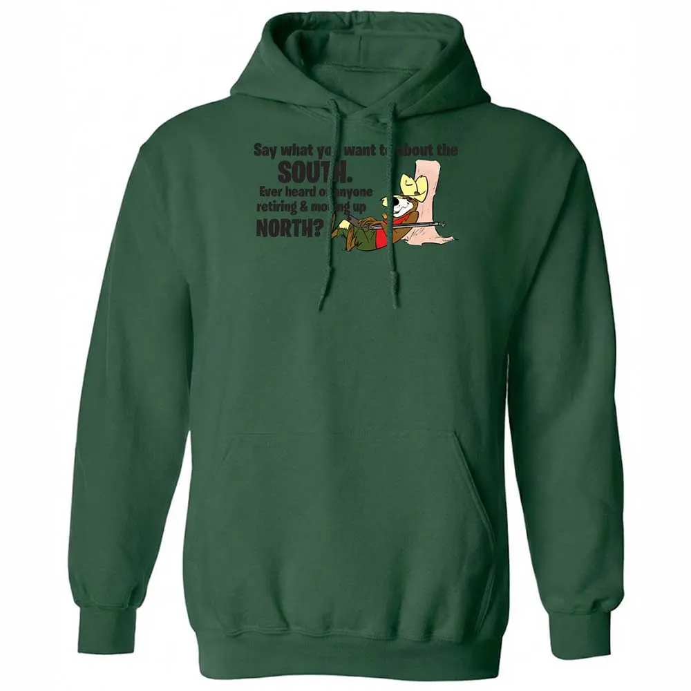 Classic Unisex Hoodie - WBRB98PH - Forest Green - 16