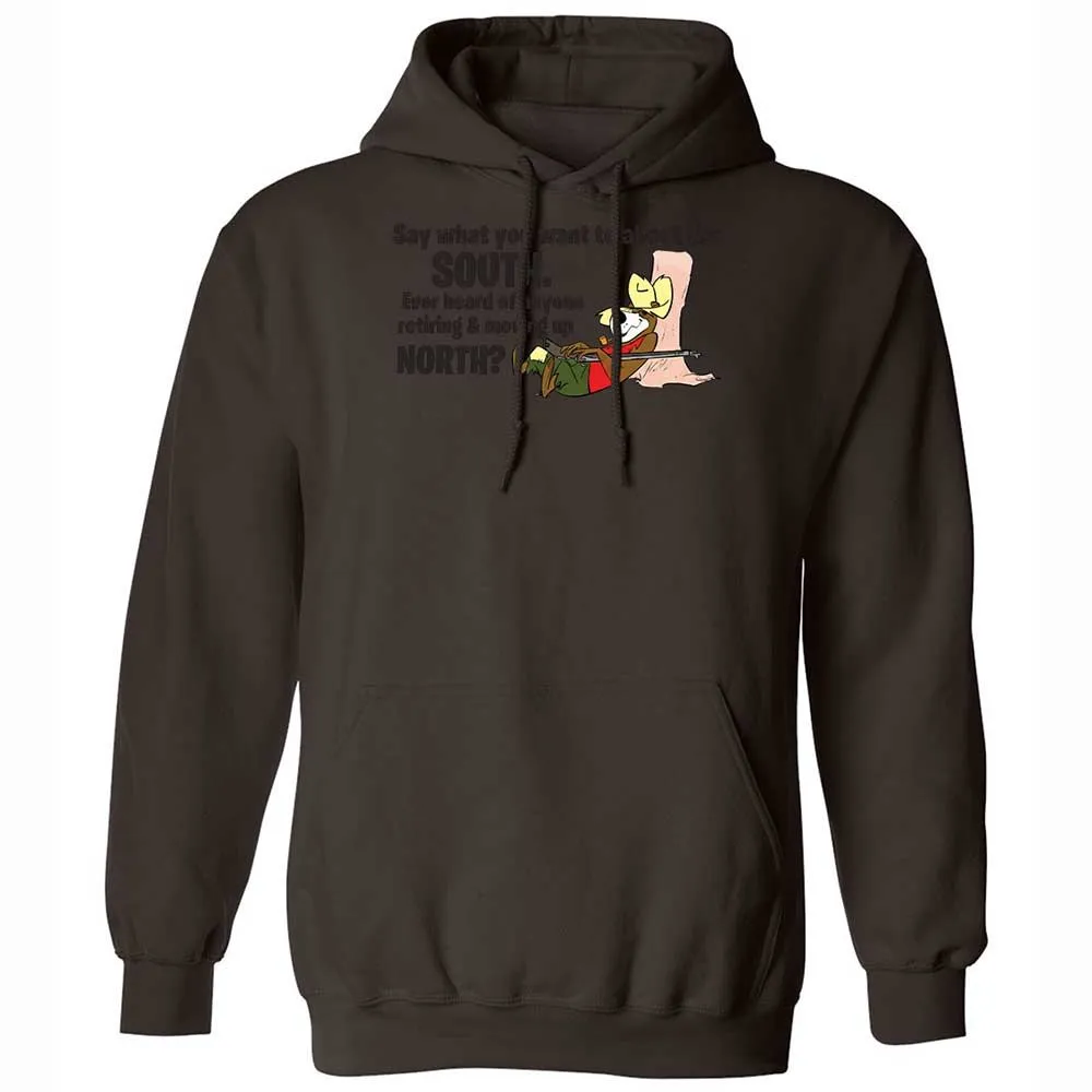 Classic Unisex Hoodie - WBRB98PH - Dark Chocolate - 18