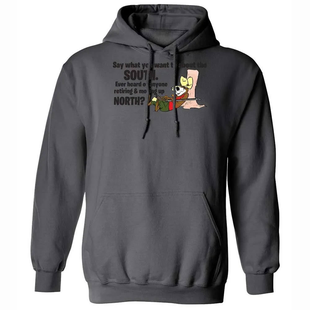 Classic Unisex Hoodie - WBRB98PH - Charcoal - 20