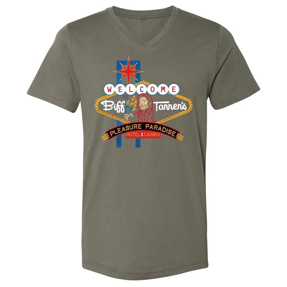 Unisex V-Neck T-Shirt - 65NG5M7V - Military Green - 11