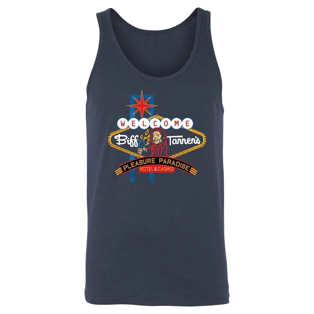 Unisex Jersey Tank - L1KA52BE - Navy - 2