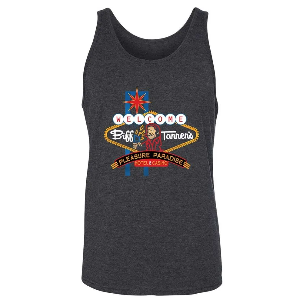Unisex Jersey Tank - L1KA52BE - Dark Grey Heather - 5
